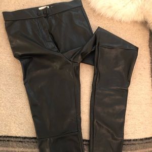 Wilfred Free Vegan Leather Pants